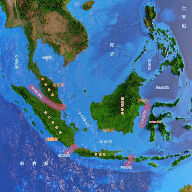 详细阅读:印尼地围(印尼地缘格局) 印尼地围(印尼地缘格局)